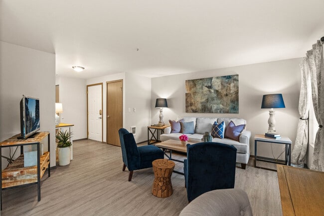 Living Room Model - Nantucket Gate Apartments