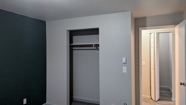 Unit 3-4 Bedroom closet and hall - 1492 Main St
