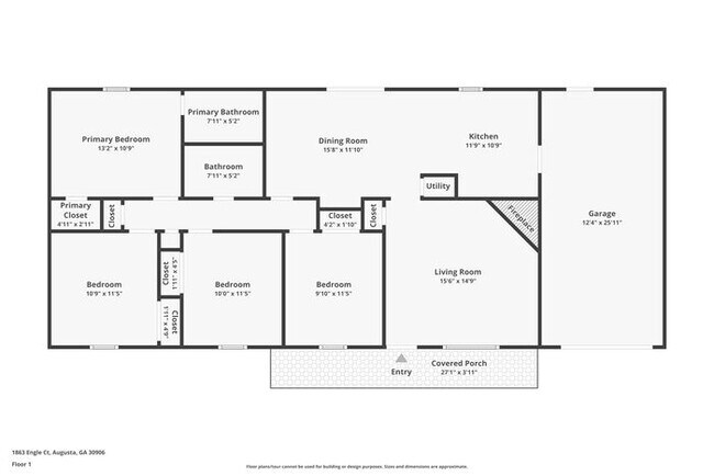 Foto del edificio - Spacious 4-Bedroom Home in Augusta, GA