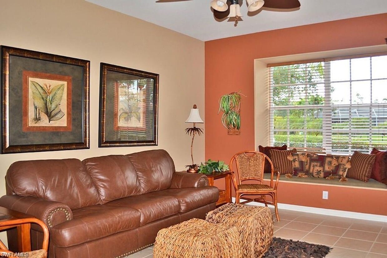 Lovely Home in Forest Park Gated Community House Rental in Naples, FL