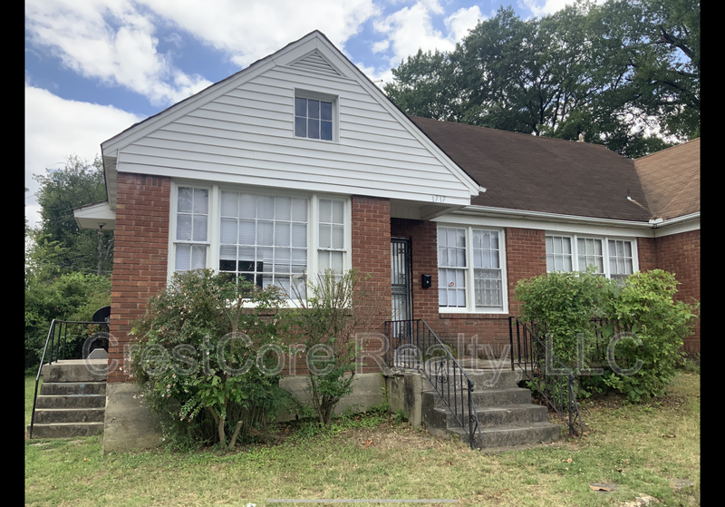 1717 Brown Ave Unit Duplex, Memphis, Tn 38107 - Condo For Rent In 