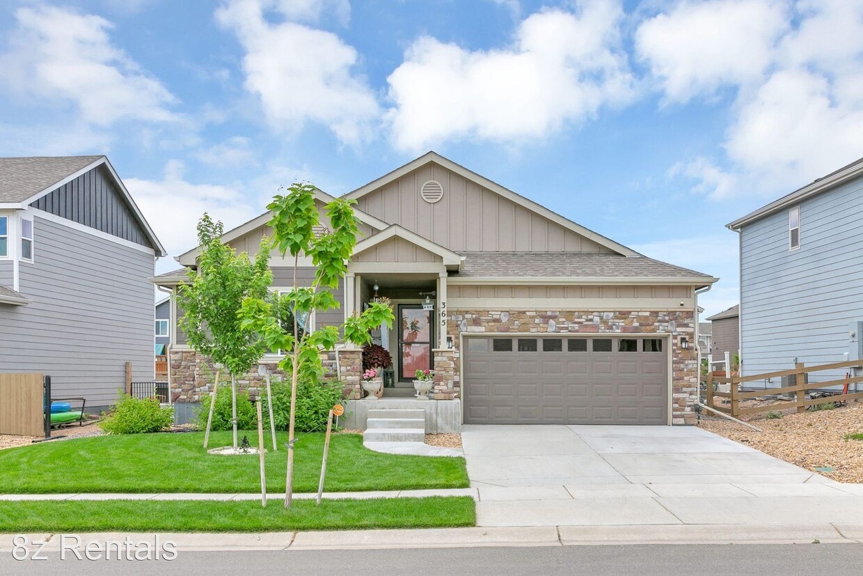 5 br, 3 bath House 365 Canyonlands St House Rental in Berthoud, CO