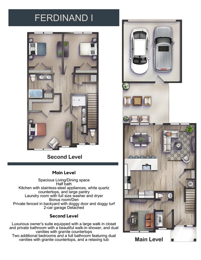 Foto del interior - Bull Run Townhomes