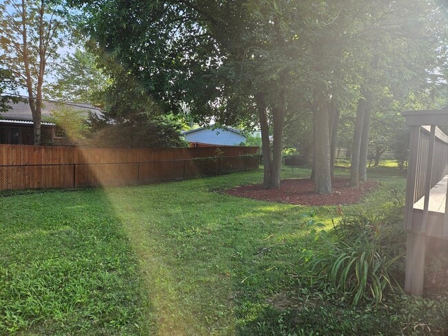 Fully Fenced Shaded Yard - 569 Meadow Dr