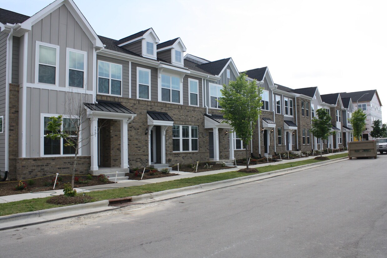 7803 Flatrock Park Dr, Knightdale, NC 27545 Townhome Rentals in