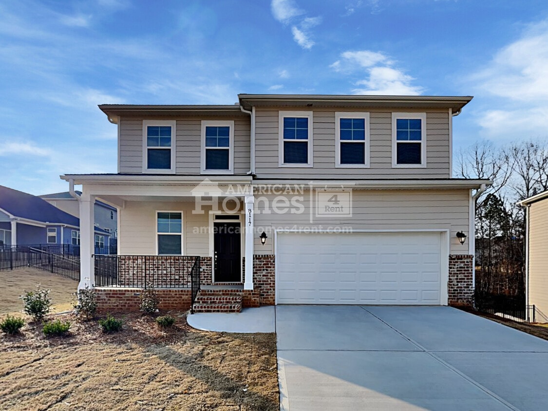 8117 Brookbend Drive House for Rent in Douglasville, GA