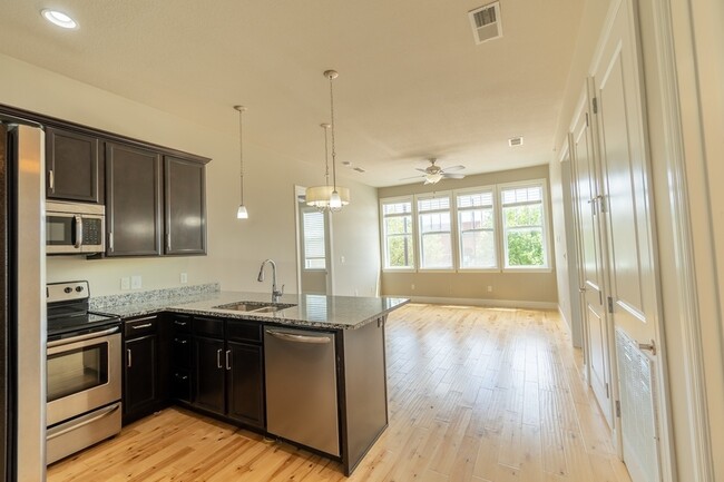 Living & Kitchen Area - Chesterfield Lofts II