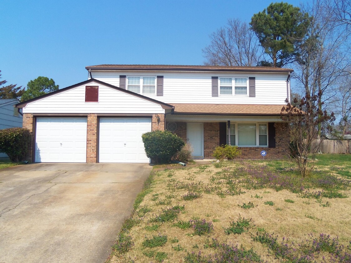 3348 Alcott Rd, Virginia Beach, VA 23452 House Rental in Virginia