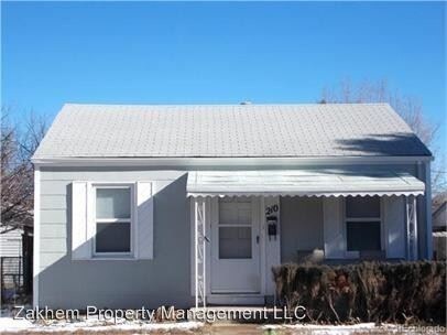 Primary Photo - 3 br, 1.5 bath House - 210 Quitman St