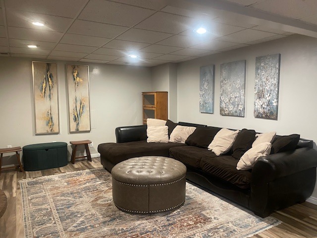 Living room - 2484 W Candy Crest Cir