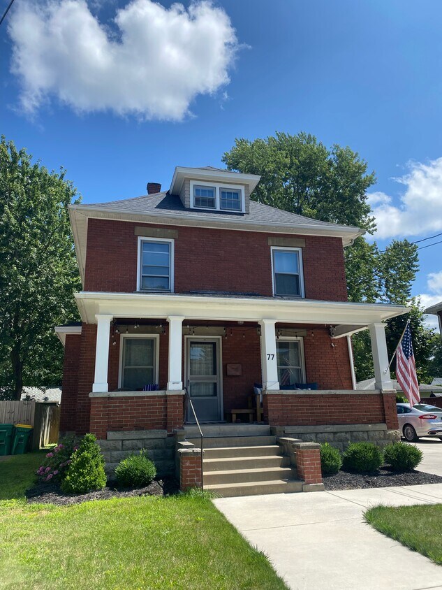 Shared front porch - 77 Pine St
