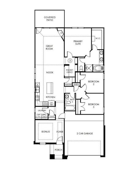 Foto del edificio - 4105 Caprock Canyon Rd