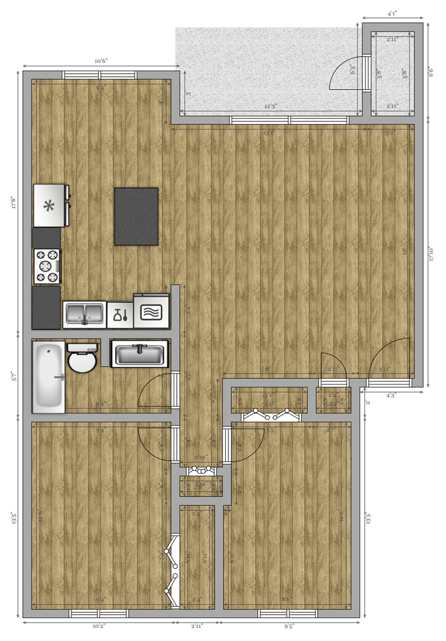 Foto del edificio - 10306 E 13th Ave