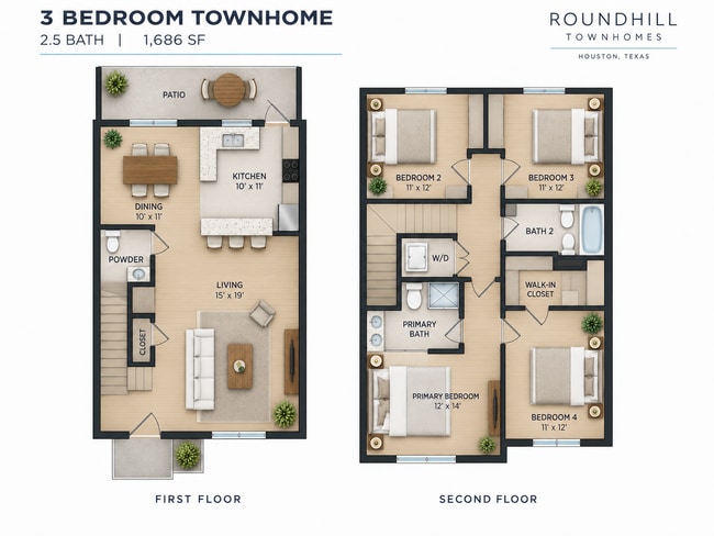 Interior Photo - Roundhill Townhomes