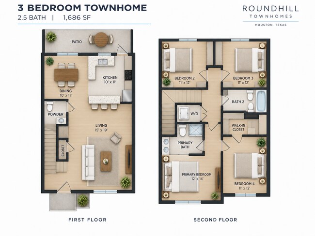 Interior Photo - Roundhill Townhomes