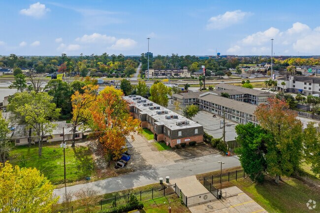 Aéreo - Southern Oaks Apartments