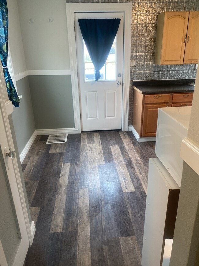 Front Entrance into Kitchen - 217 McClellan St