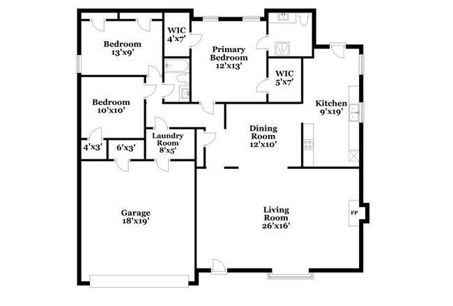 Building Photo - 612 Sage Brush Rd