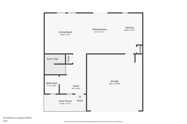 Foto del edificio - 7651 Saffron Ave