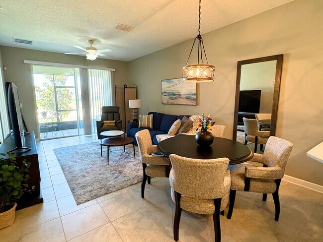 Living Room & Dining Area - 3538 Belland Cir