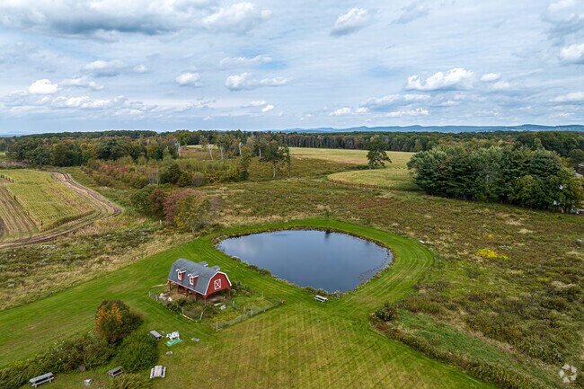 Ellington still has large swaths of undeveloped farmland.