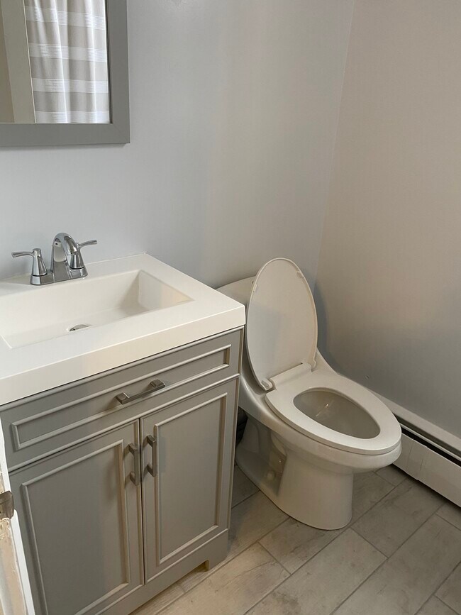 Sink and Toilet - 3617 Laurel Ave