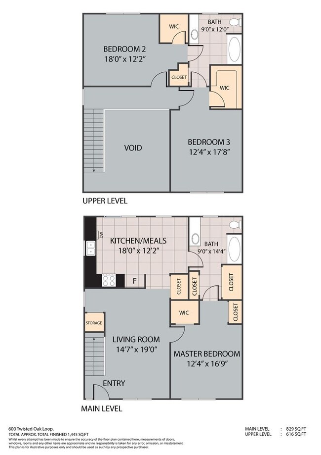 Building Photo - 405 Twisted Oak Drive | 3 Bed 2 Bath End U...