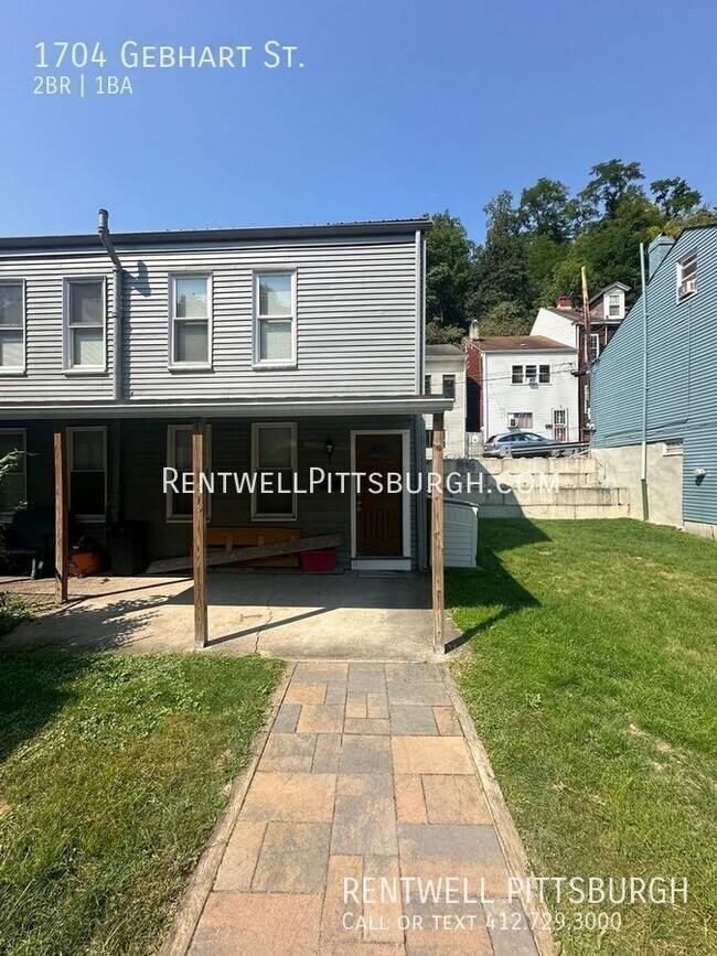 Photo - 1704 Gebhart St House