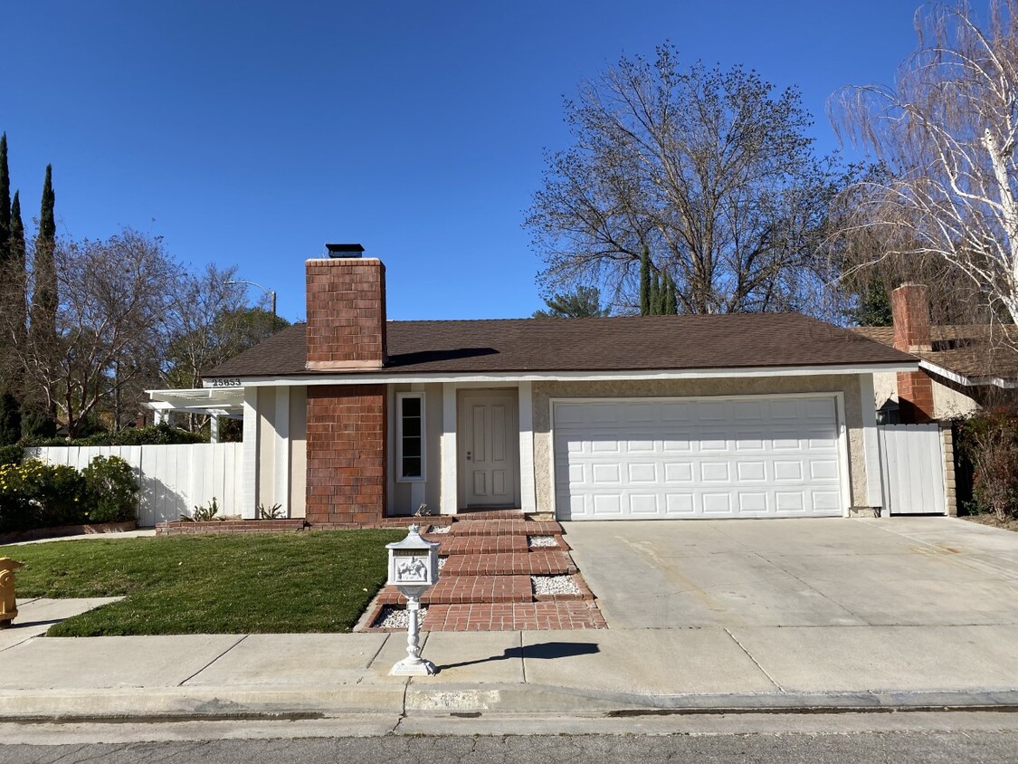 Casa De Renta En Santa Clarita