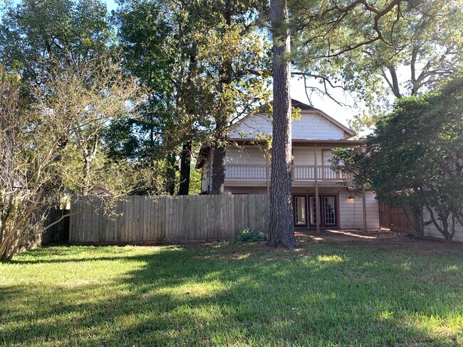 Backyard - 611 E Cypresswood Dr