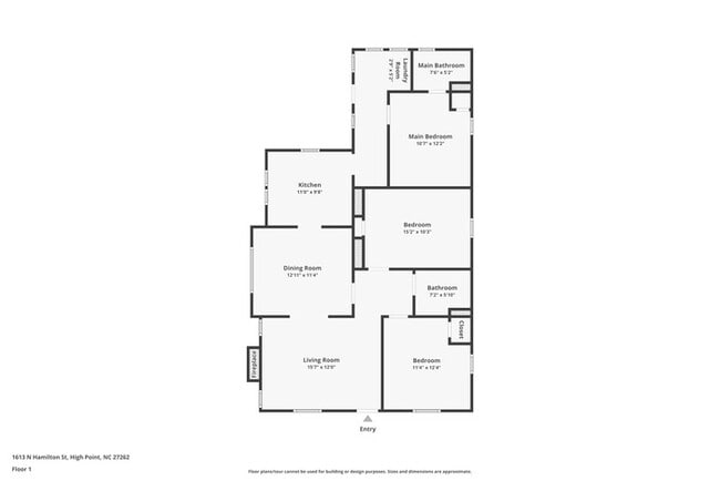 Building Photo - 1613 N Hamilton St