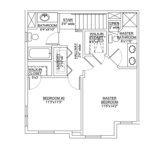 Rose Cottage Villas Townhomes for Rent Cedar Rapids, IA