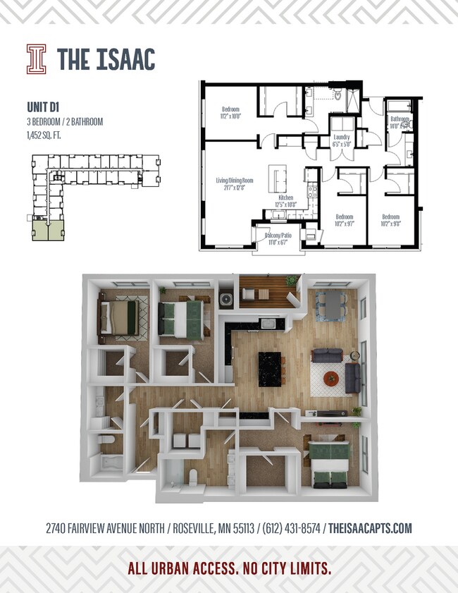 Foto del interior - The Isaac Apartments