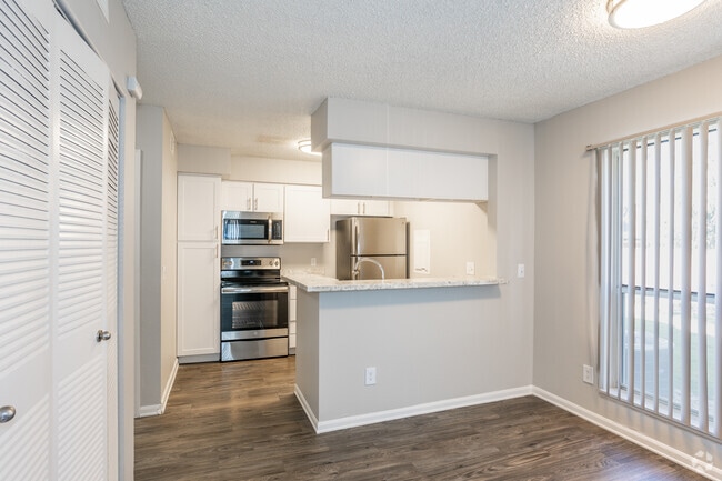 The Timberline - Kitchen - Keystone