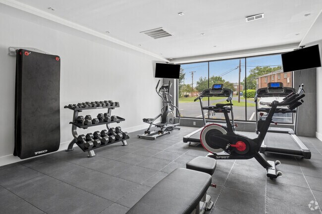 Gimnasio - The Oaks at Anderson Apartments