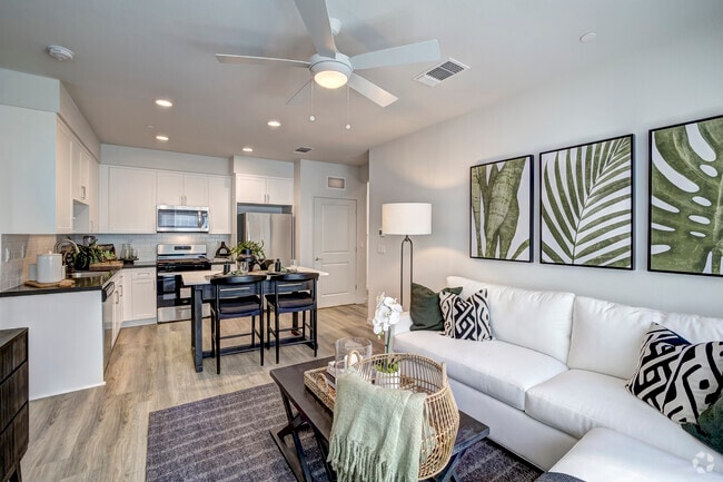 2Bd-2Ba-945-Sq-Ft-Plan-1 - Solstice at Fiddyment Ranch