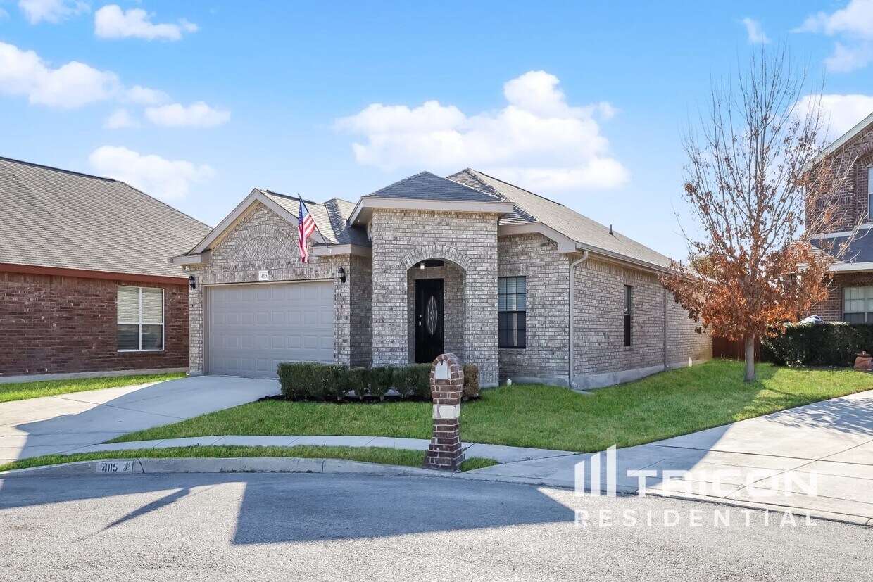 Primary Photo - 4115 Grissom Park San Antonio TX