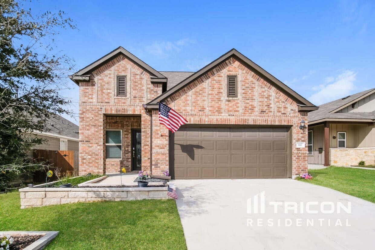 142 Yellowbark Street Buda TX House Rental in Hays, TX