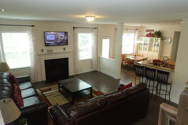 Family room - 6013 Albiza Dr