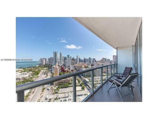 Views from living room - 888 Biscayne Blvd
