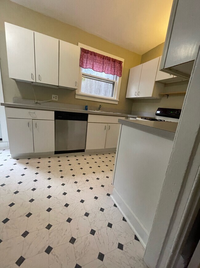 Nuevos suelos de cocina y mucho espacio de almacenamiento. - 13 Center St