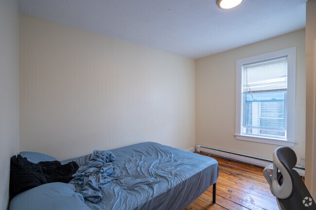 3BR, 1 BA + Office - 800SF Bedroom - 64-66 Pleasant Street