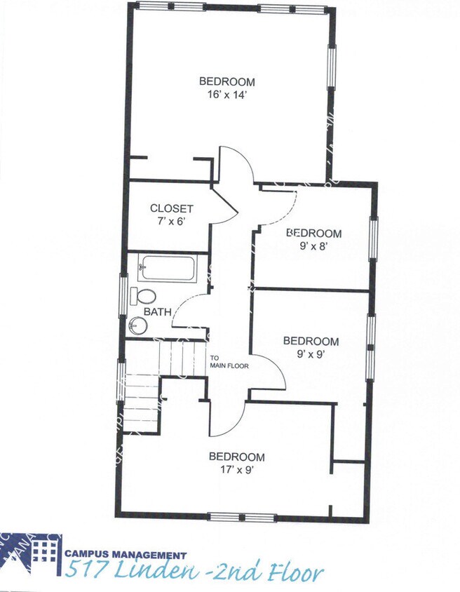 Building Photo - 517 Linden St