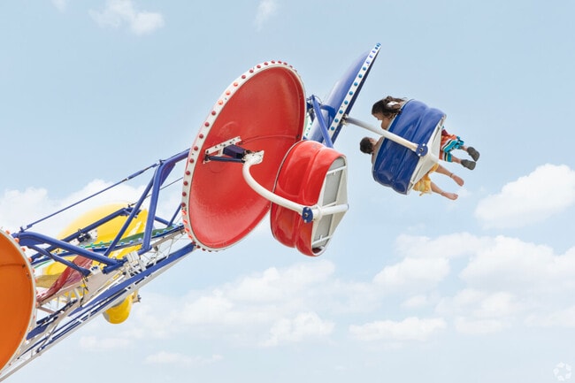 Knights Action Park attracts the outgoing thrill seeker to its year round carnival rides.