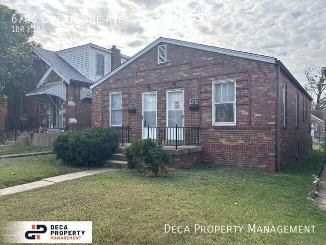 Foto del edificio - 6706 Lansdowne Ave