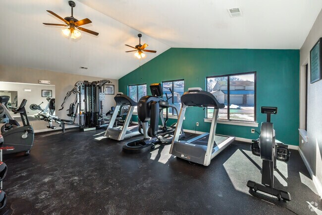Gimnasio - Berkshire Apartments and Townhomes