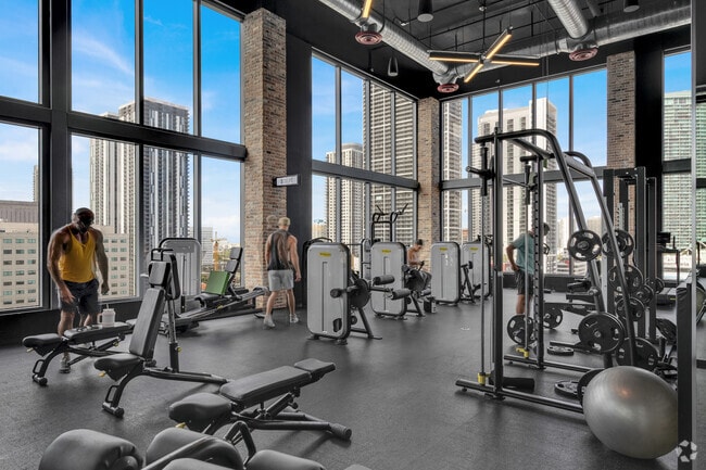 Gimnasio - Alea Miami