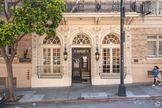 Entrance - Warrington Apartments