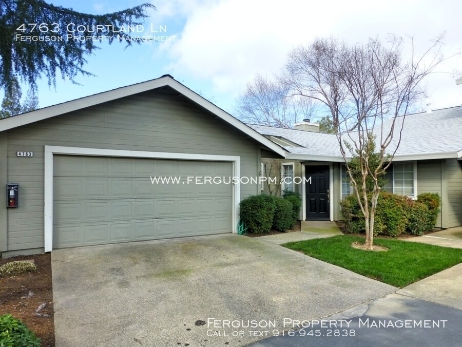 4763 Courtland Ln, Carmichael, CA 95608 House Rental in Carmichael