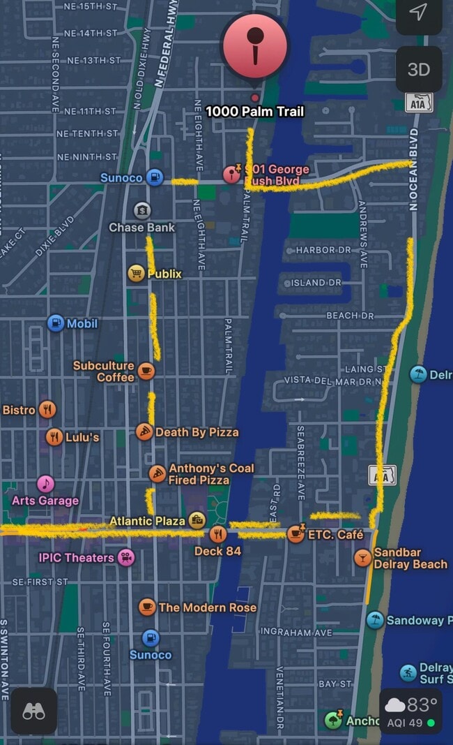 Foto del edificio - 1000 Palm Trail